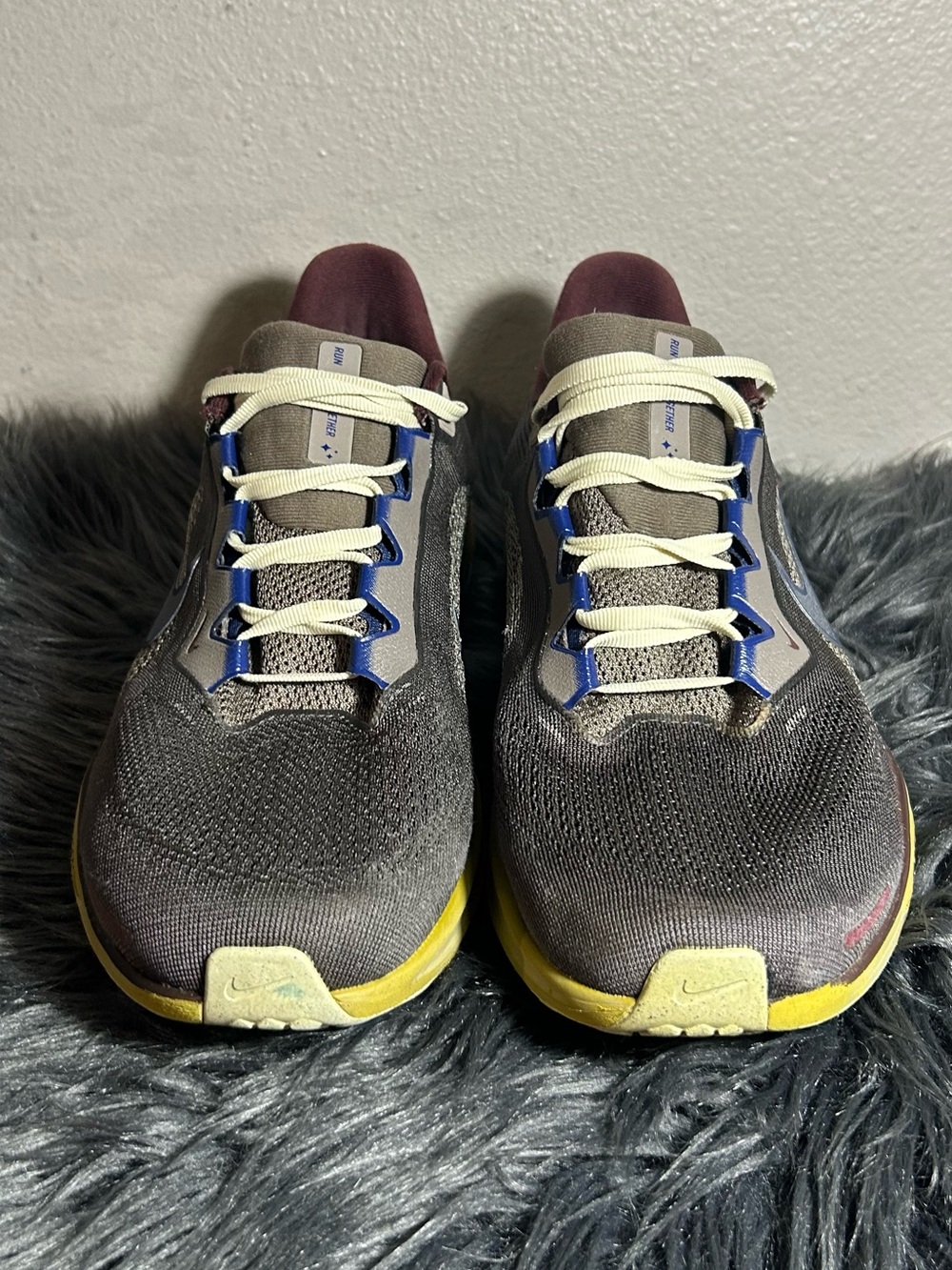 Nike Air Zoom Pegasus 41 Premium Cave Stone Desert Sneakers Sz 10.5 - Picture 7 of 9